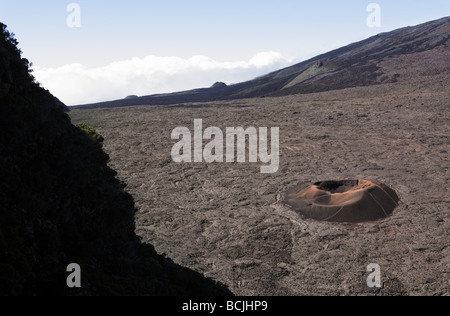 Formica Leo Krater - Insel La Réunion Stockfoto