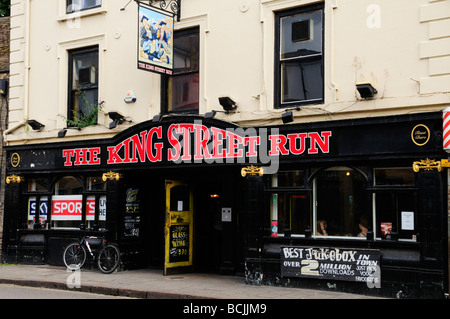 Das Kings Street laufen Public House, Cambridge England UK Stockfoto