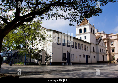 Stadt São Paulo in Brasilien. Stockfoto