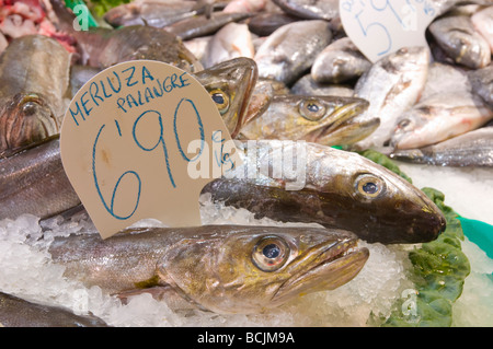 Spanien, Barcelona, La Rambla, La Boqueria-Markt Stockfoto