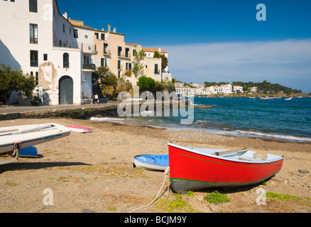 Spanien, Catalonien (Catalunya), Cadaques Stockfoto