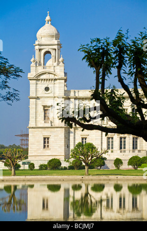 Indien, Westbengalen, Kalkutta, Calcutta, Chowringhee, Victoria Memorial Stockfoto