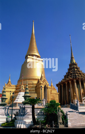Thailand, Bangkok, Wat Phra Kaew, Grand Palace Stockfoto