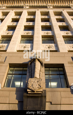 Adelaide House, London Bridge, London, England Stockfoto