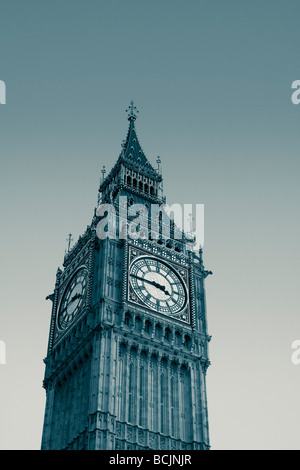 Big Ben, Houses of Glücksspielmarkts, London, England Stockfoto