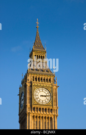 Big Ben, Houses of Glücksspielmarkts, London, England Stockfoto