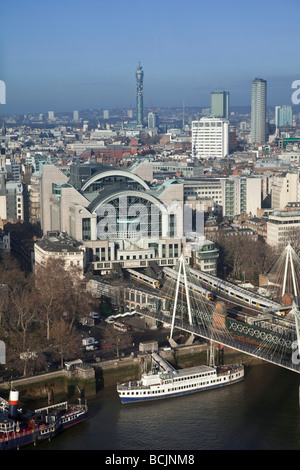 Charing Cross, London, England Stockfoto