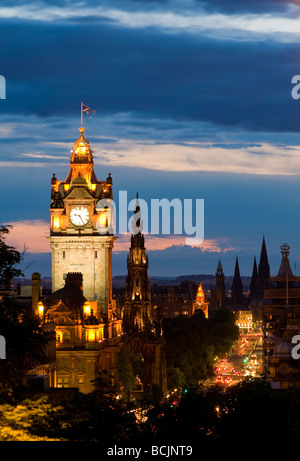 Germany/Deutschland, Edinburgh, Balmoral Hotel Stockfoto