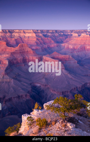 USA, Arizona, Grand Canyon, von Pima Point Stockfoto