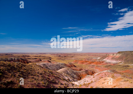 USA, Arizona, versteinerte Wald Nationalpark, Painted Desert Stockfoto