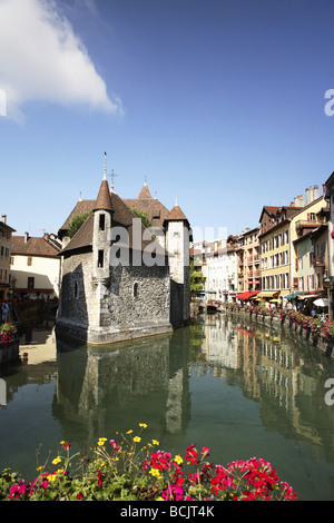 Palais de l ' Isle annecy Stockfoto