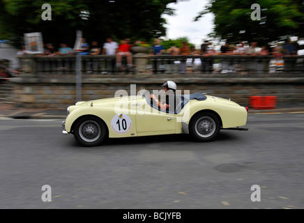 Historischen grand Prix Bressuire, Frankreich Stockfoto