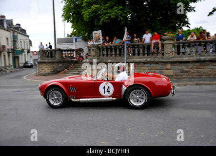 Historischen grand Prix Bressuire, Frankreich Stockfoto