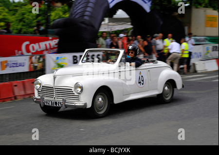 Historischen grand Prix Bressuire, Frankreich Stockfoto