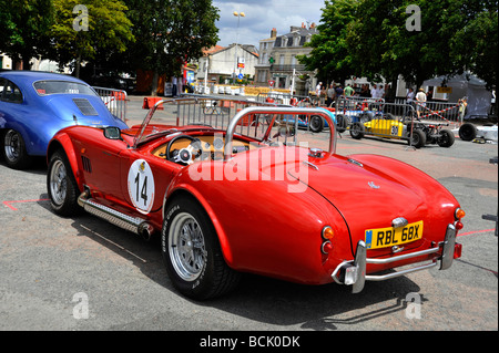 1965 AC Cobra Oldtimer Stockfoto