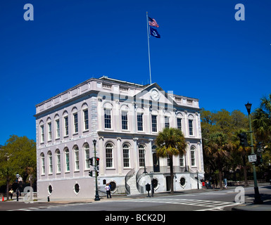 Rathaus in Charleston; South Carolina; USA; Amerika Stockfoto