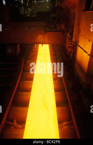 British Steel Corporation Steel Making Port Talbot South Wales Vereinigtes Königreich. 1980er, 80er, HOMER SYKES Stockfoto