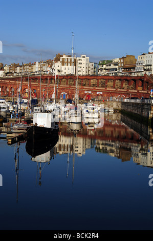 Ramsgate Marina Thanet Kent England uk Stockfoto