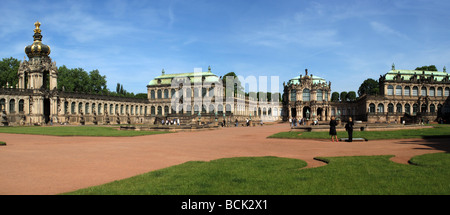 Deutschland Sachsen Dresden Zwinger Museum in der Altstadt Stockfoto