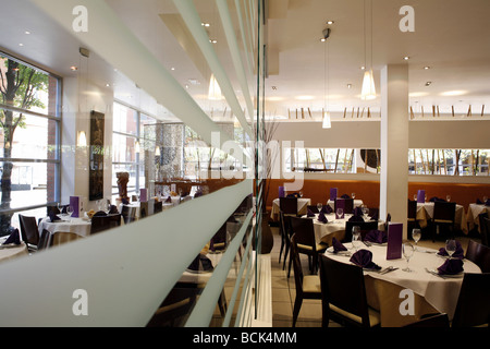 Restaurant Thai Edge in Brindleyplace Birmingham England UK Stockfoto