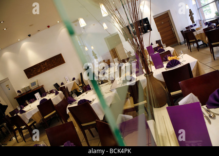 Restaurant Thai Edge in Brindleyplace Birmingham England UK Stockfoto