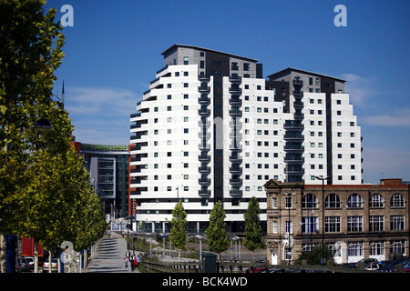 Die Masshouse Entwicklung im Bereich Eastside von Birmingham, England, UK Stockfoto