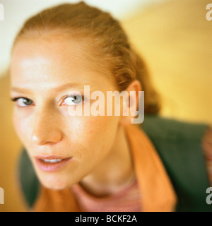 Junge Frau, Porträt Stockfoto