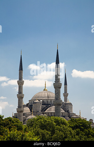 Sultan-Ahmed-Moschee in istanbul Stockfoto