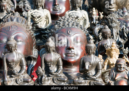 Buddha-Statuen Stockfoto