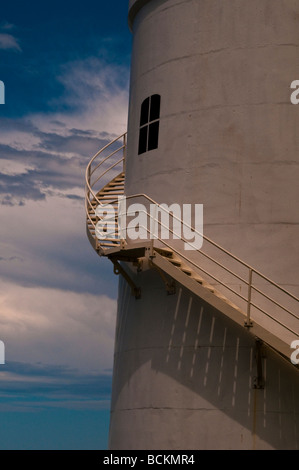 Alter Leuchtturm in Woolgoolga Coffs Harbour Region New South Wales Australien Stockfoto