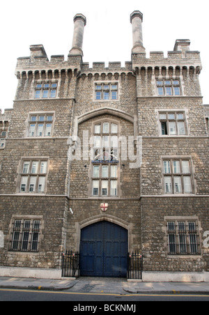 Hauptsitz der Honourable Artillery Company, London Stockfoto