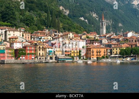 Varenna, Comer See, Italien Stockfoto