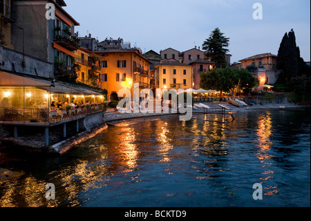 Varenna, Comer See, Italien Stockfoto