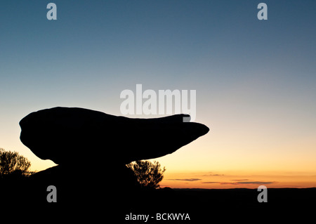 Skulptur-Symposium in die Wüste lebt-Reserve, Broken Hill, NSW, Australien Stockfoto