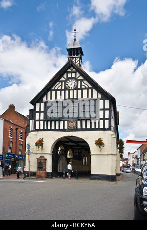 Rathaus, Bridgnorth, Shropshire Stockfoto