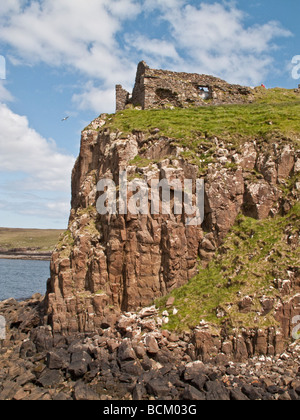 Duntulm Castle Skye Scotland UK Stockfoto