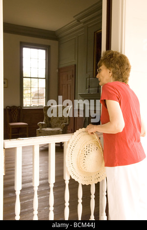 Revolutionary war Park Camden SC USA Stockfoto