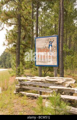 Schlacht von Camden SC USA Stockfoto