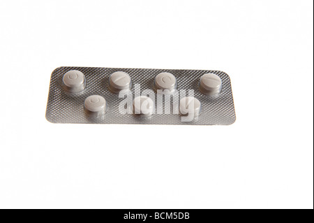 Anti-Histamin für Allergie und Insektenstiche Stockfoto