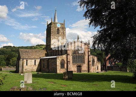 St Mary's Church, Wirksworth, Derbyshire, England, Großbritannien Stockfoto