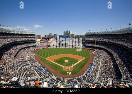 Yankee Stadium (neu), der Bronx, New York City, USA Stockfoto