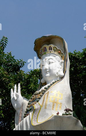 China Hong Kong Repulse Bay Tin Hau Tempel park Stockfoto