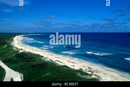 Naturschutzgebiet Punta Sur - Cozumel, Mexiko Stockfoto