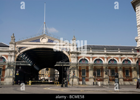 Fleisch der Smithfield Market London EC1 Stockfoto