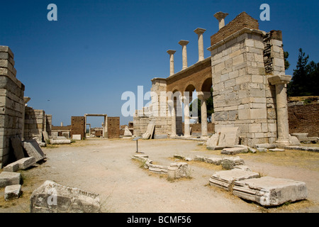 St. John's Basillica Ephesus Myrleen Pearson Stockfoto