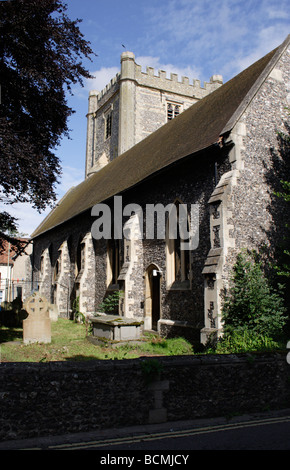 Kirche St. Mary Le More Wallingford Stockfoto