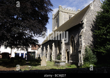Kirche St. Mary Le More Wallingford Stockfoto