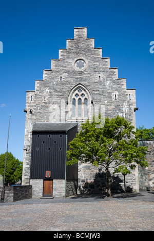 Haakon s Hall in Bergen Norwegen Stockfoto