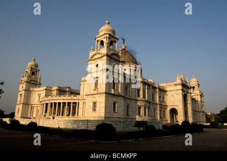 Victoria Memorial Hall in Kalkutta Stockfoto