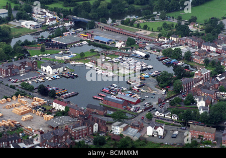 Stourport Marina in den West Midlands England Stockfoto